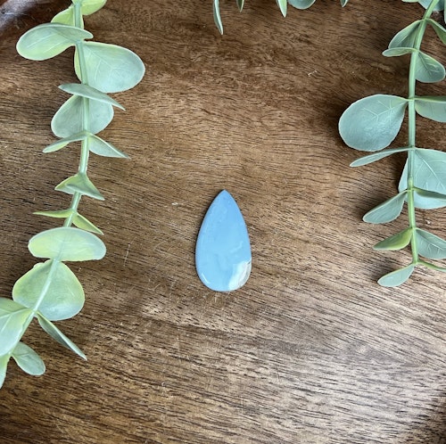 Owyhee Blå Opal cabochon I