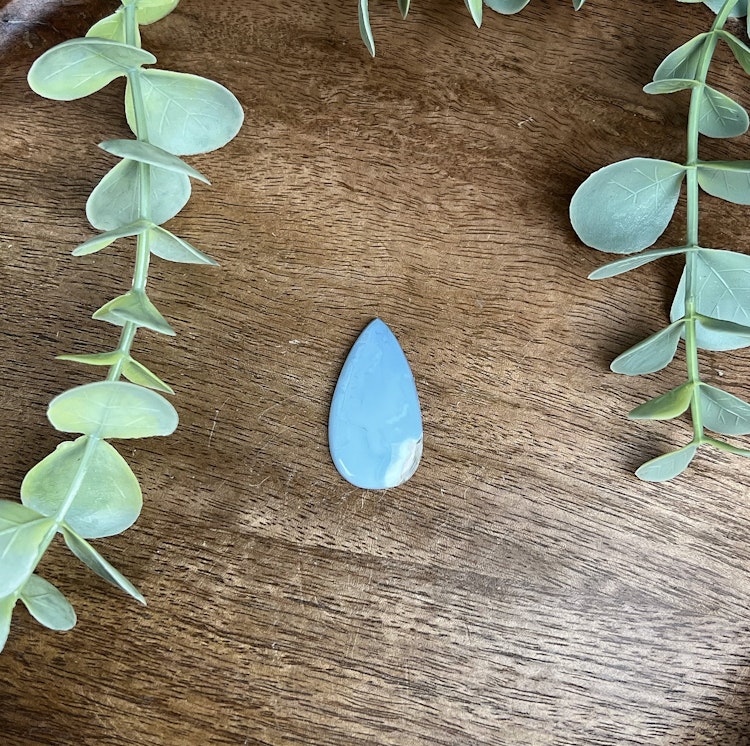 Owyhee Blå Opal cabochon I