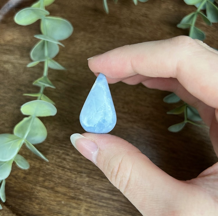 Owyhee Blå Opal cabochon J