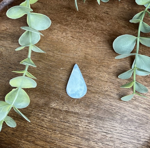 Owyhee Blå Opal cabochon J