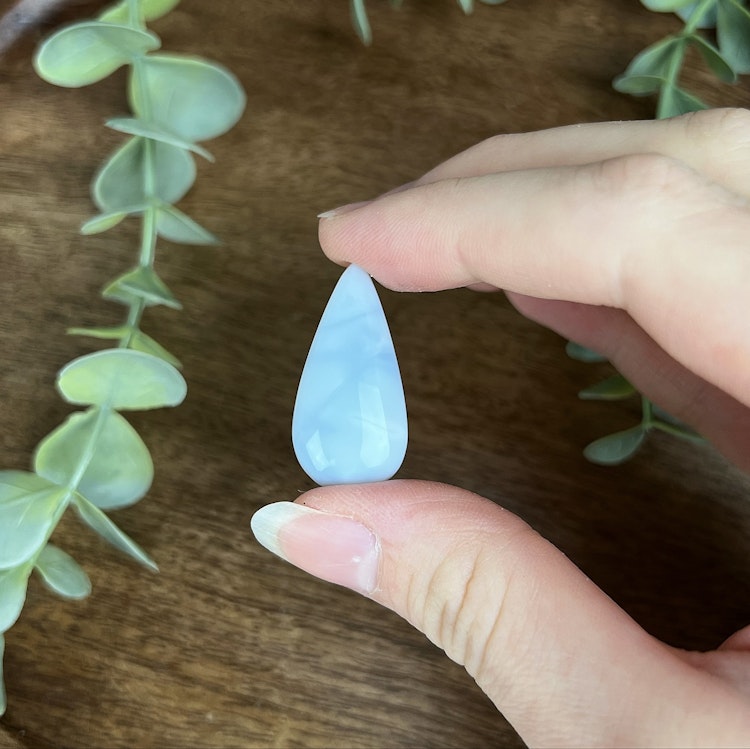 Owyhee Blå Opal cabochon K