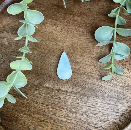 Owyhee Blå Opal cabochon K
