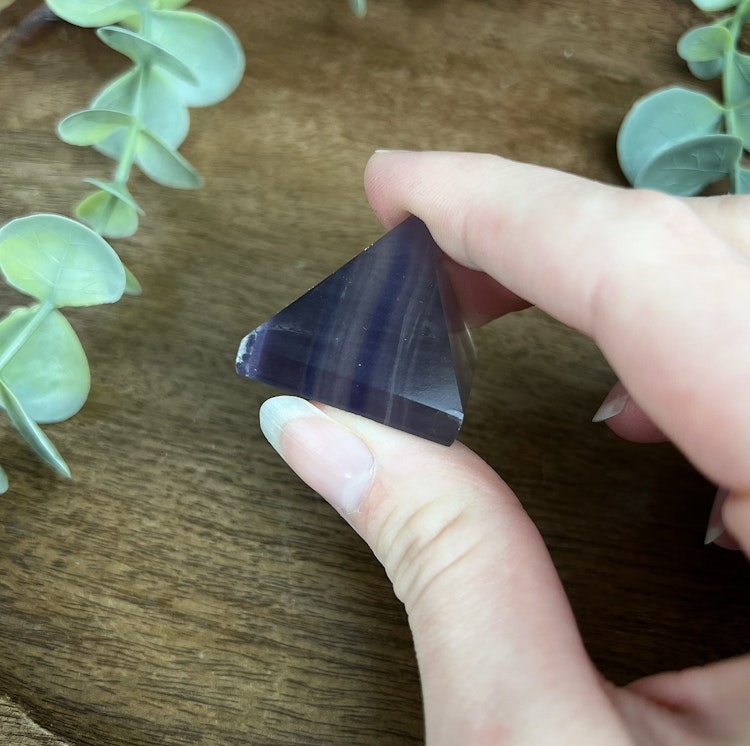 Fluorit Pyramid B