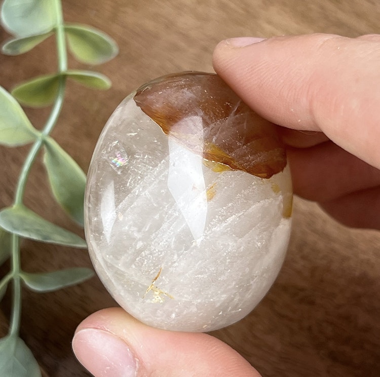 Golden Healer meditationssten (handsten) A
