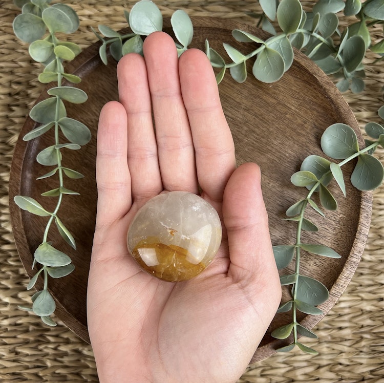 Golden Healer meditationssten (handsten) A