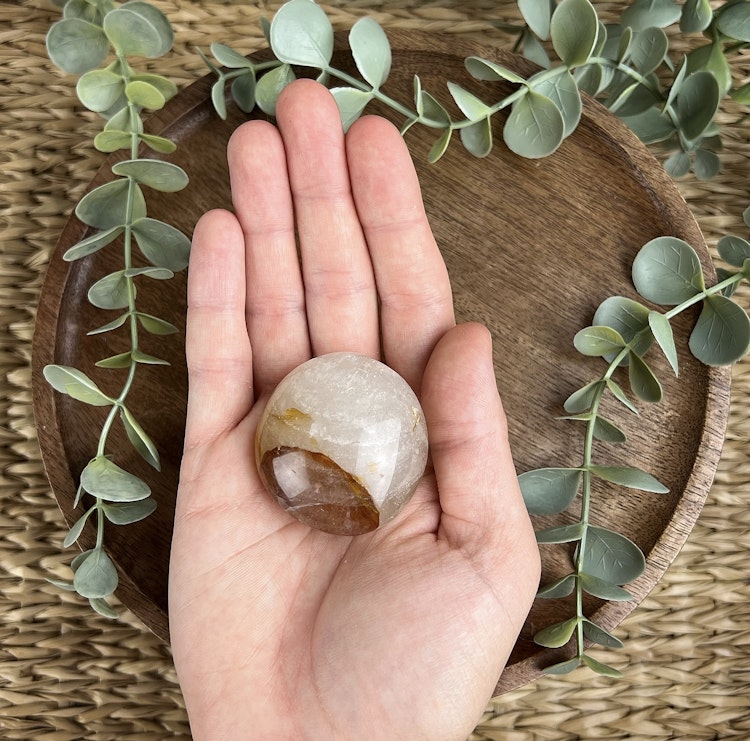 Golden Healer meditationssten (handsten) A