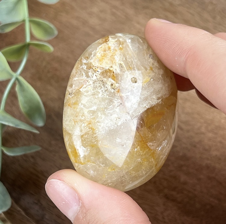 Golden Healer meditationssten (handsten) B