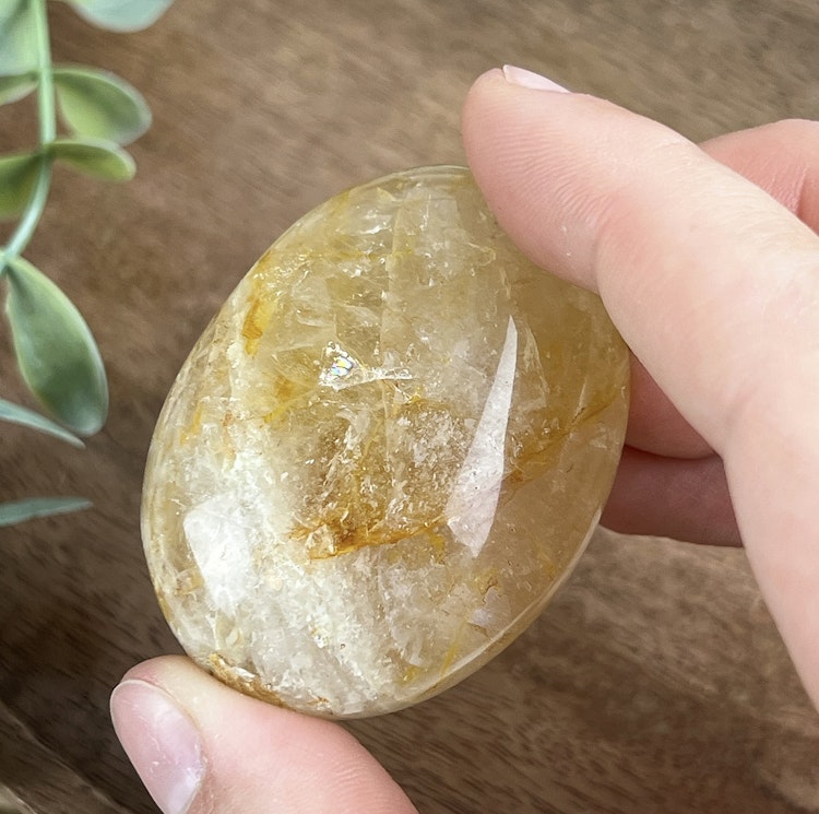 Golden Healer meditationssten (handsten) B