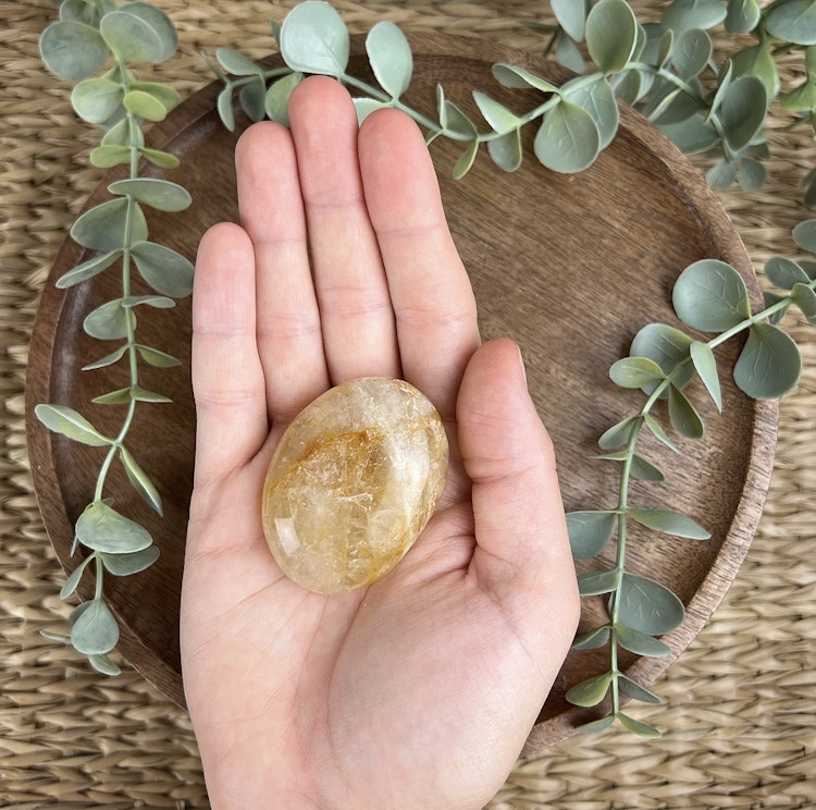 Golden Healer meditationssten (handsten) B