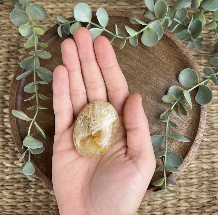 Golden Healer meditationssten (handsten) B