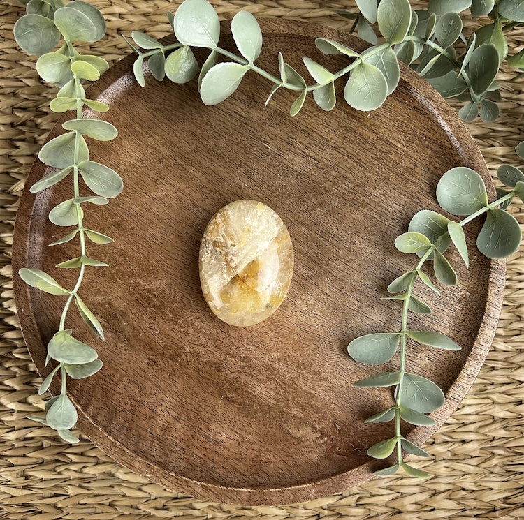 Golden Healer meditationssten (handsten) B