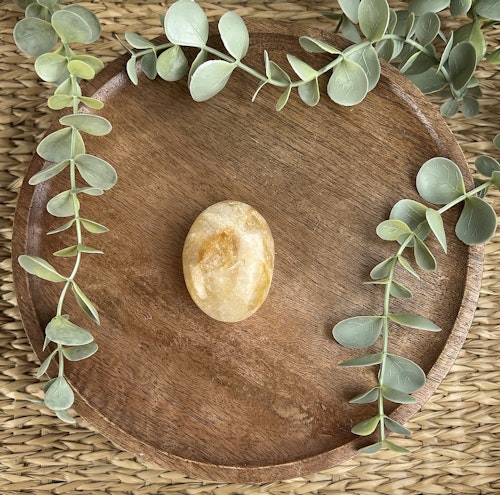 Golden Healer meditationssten (handsten) B
