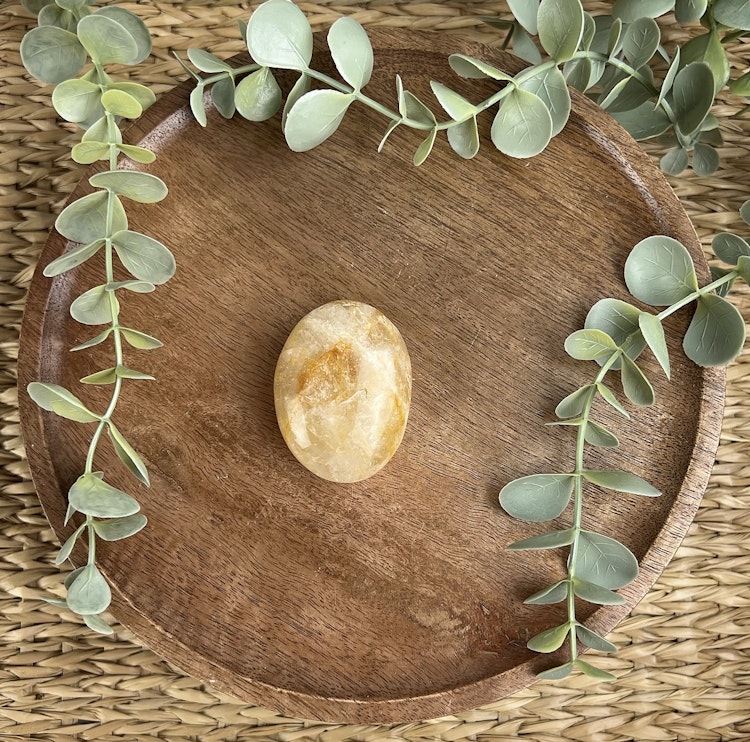 Golden Healer meditationssten (handsten) B