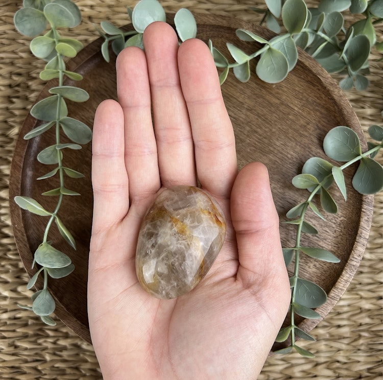 Golden Healer meditationssten (handsten) C