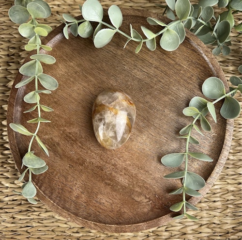 Golden Healer meditationssten (handsten) C