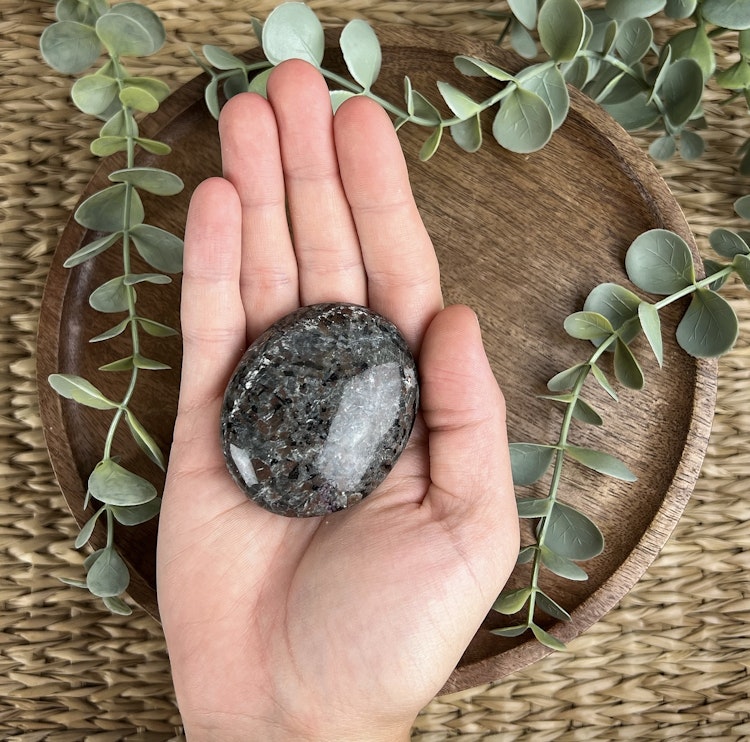 Yooperlit medittionssten (handsten) A