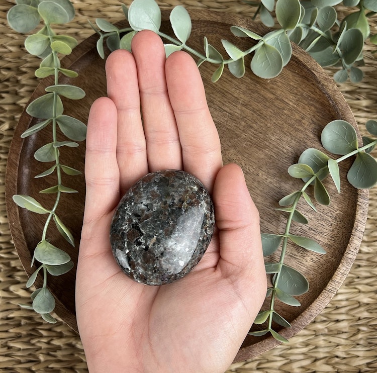 Yooperlit medittionssten (handsten) A