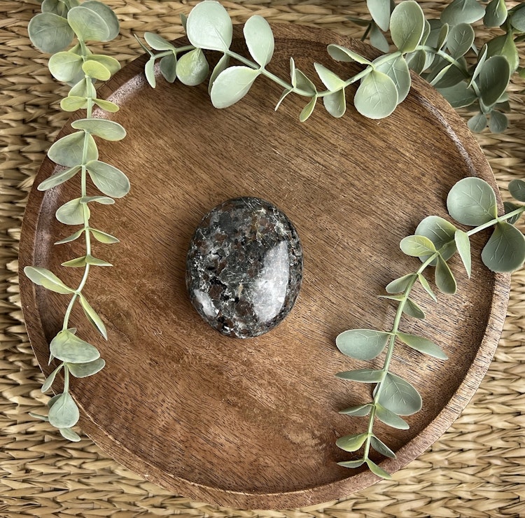 Yooperlit medittionssten (handsten) A