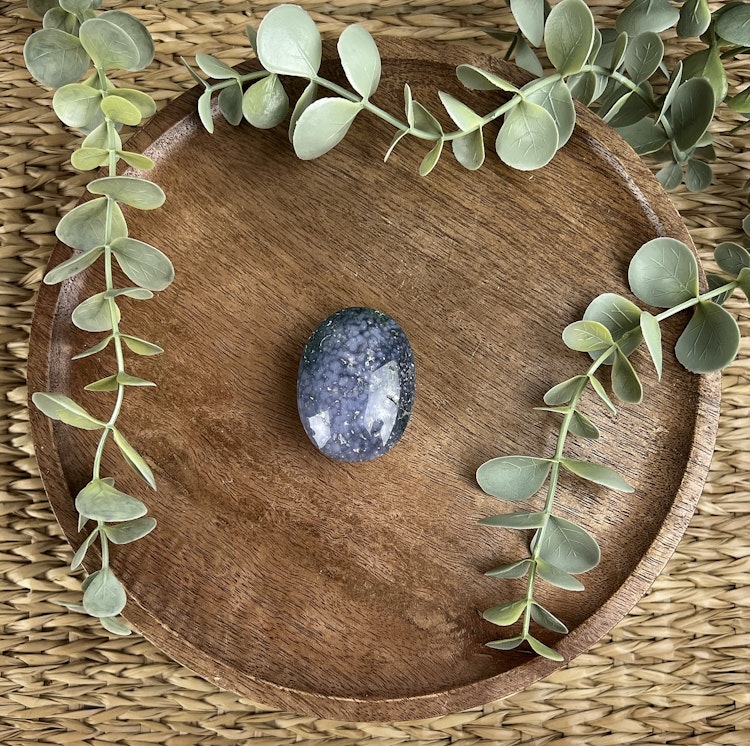 Druvagat meditationssten (handsten) A