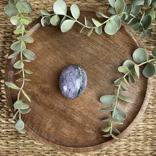 Druvagat meditationssten (handsten) B