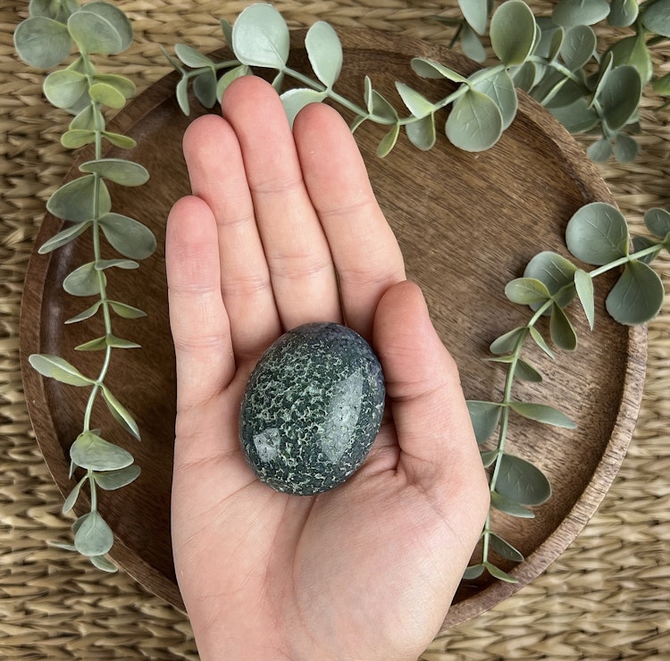 Druvagat meditationssten (handsten) C