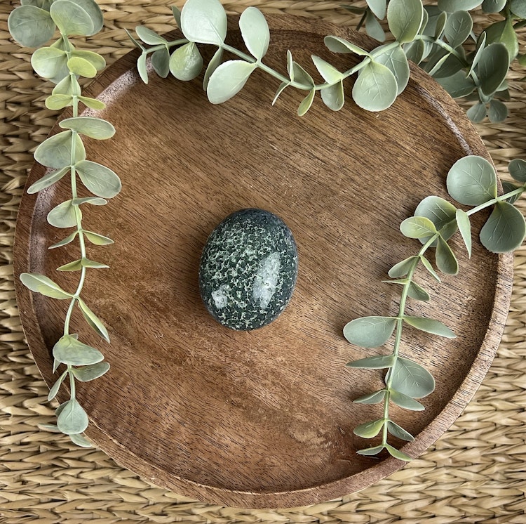Druvagat meditationssten (handsten) C