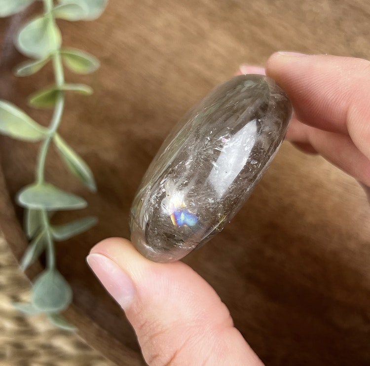 Rökkvarts meditationssten (handsten) A