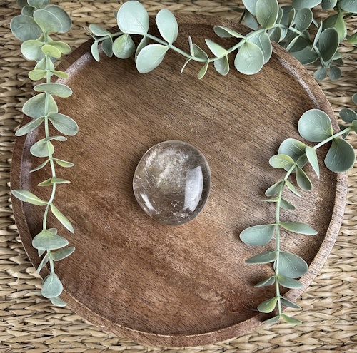 Rökkvarts meditationssten (handsten) A