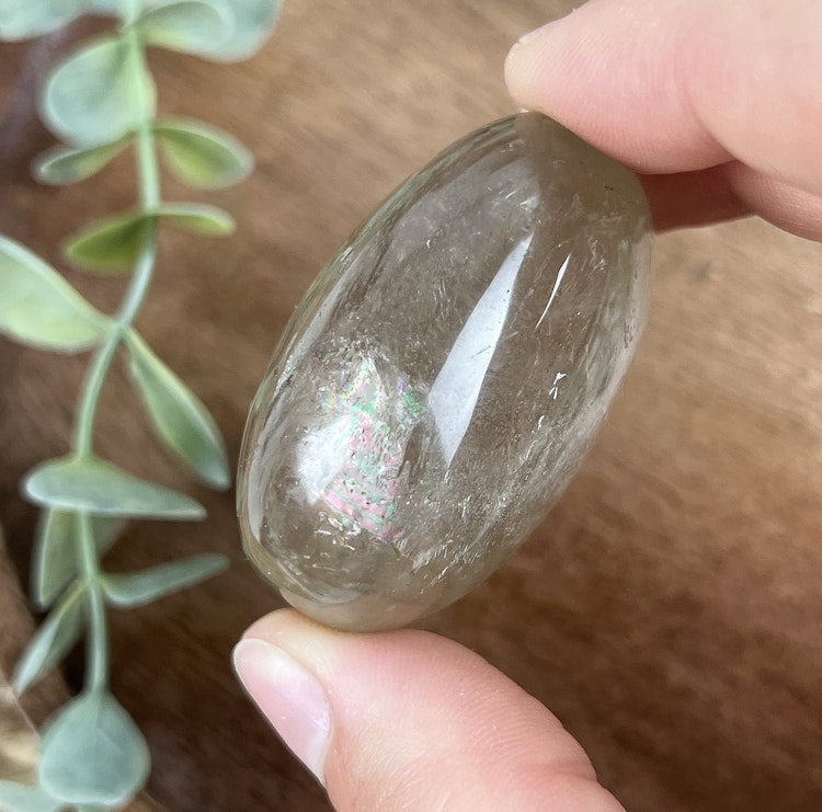 Rökkvarts meditationssten (handsten) B