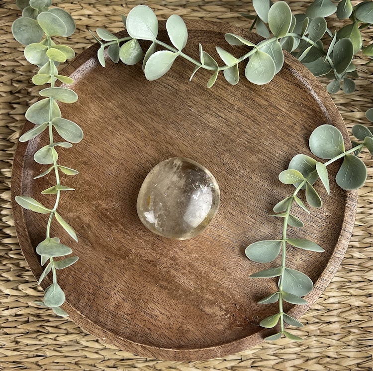 Rökkvarts meditationssten (handsten) B