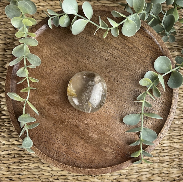 Rökkvarts meditationssten (handsten) B