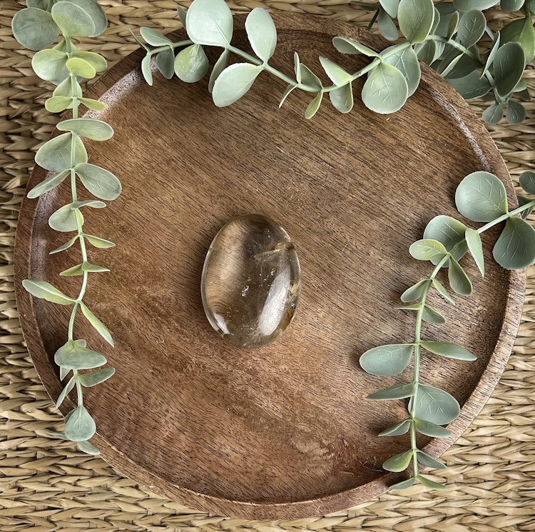 Rökkvarts meditationssten (handsten) C