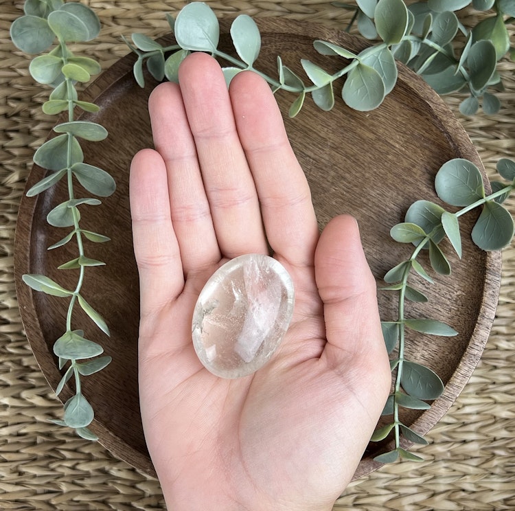 Rökkvarts meditationssten (handsten) D