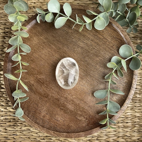 Rökkvarts meditationssten (handsten) D