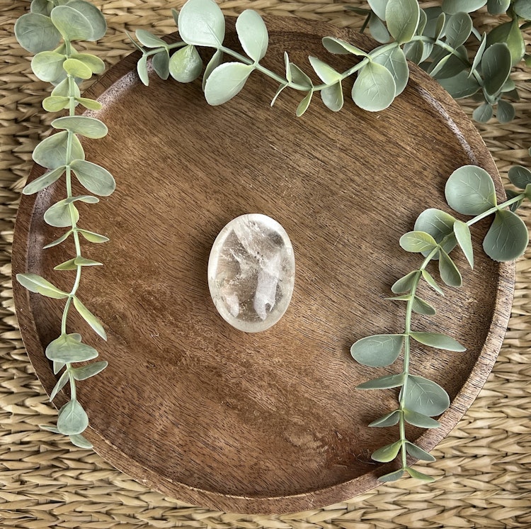 Rökkvarts meditationssten (handsten) D