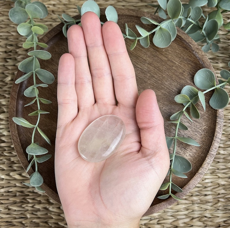 Rökkvarts meditationssten (handsten) E