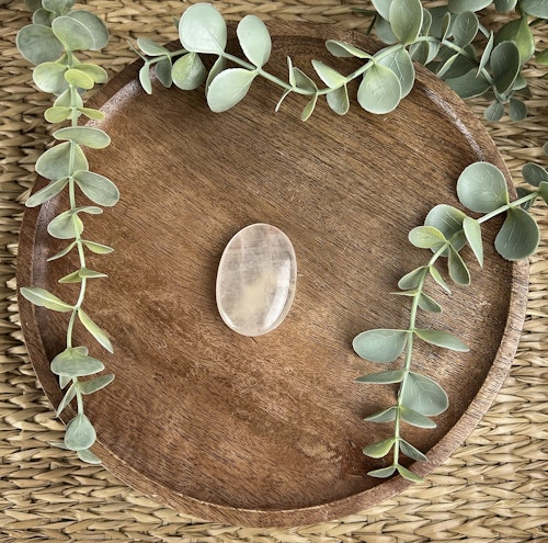 Rökkvarts meditationssten (handsten) E