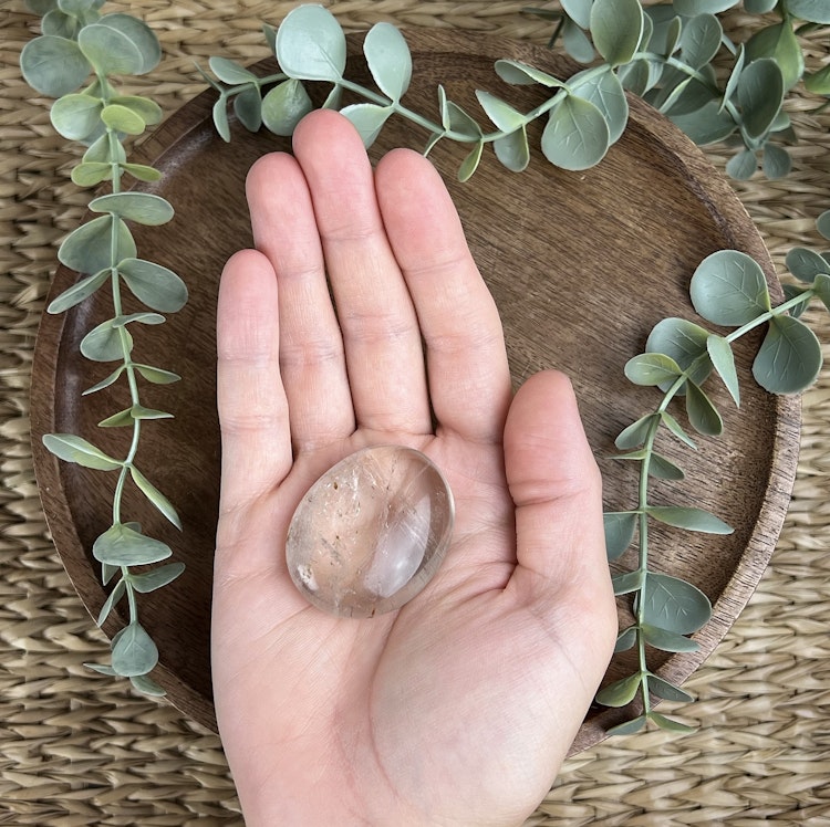 Rökkvarts meditationssten (handsten) F