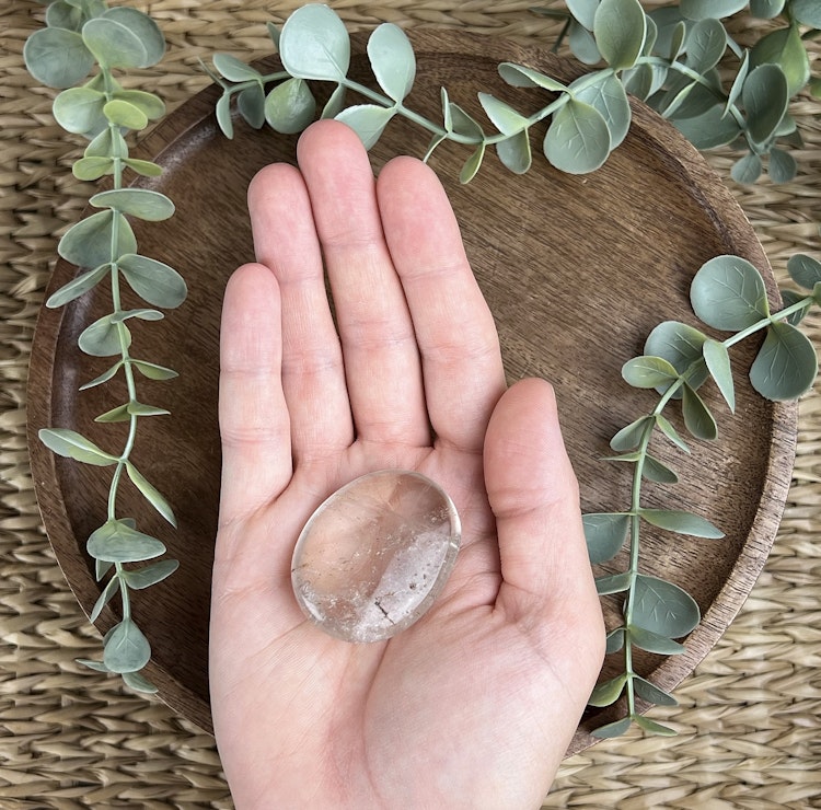 Rökkvarts meditationssten (handsten) F