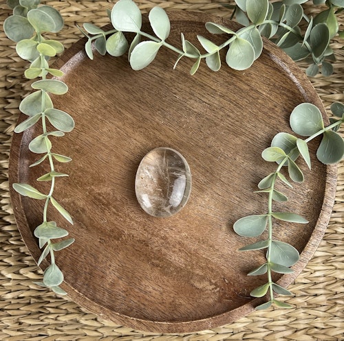 Rökkvarts meditationssten (handsten) F