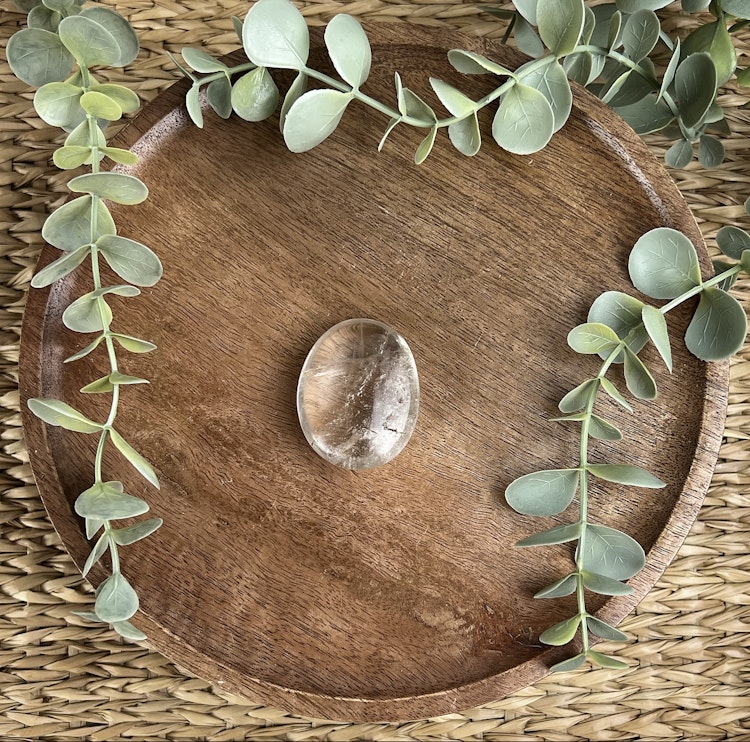Rökkvarts meditationssten (handsten) F