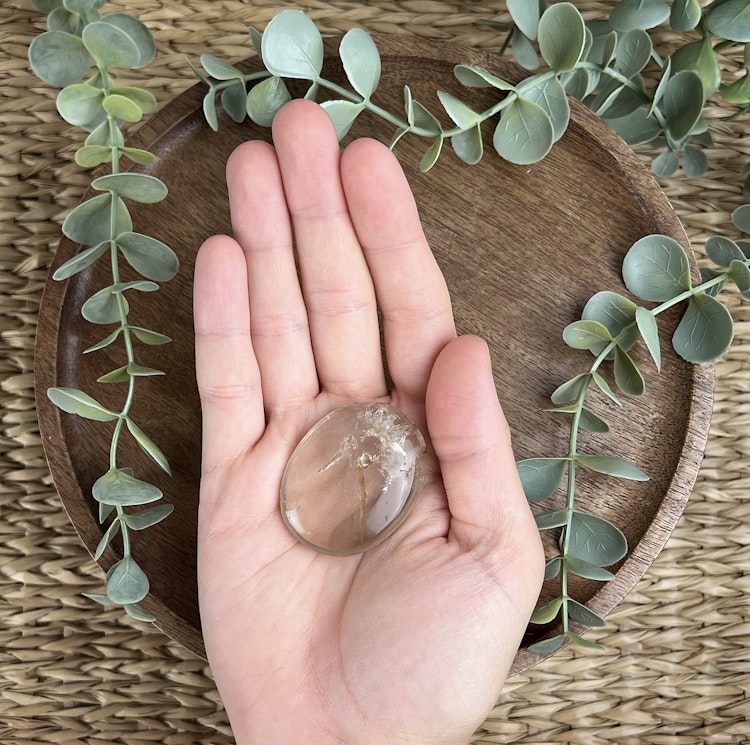 Rökkvarts meditationssten (handsten) G