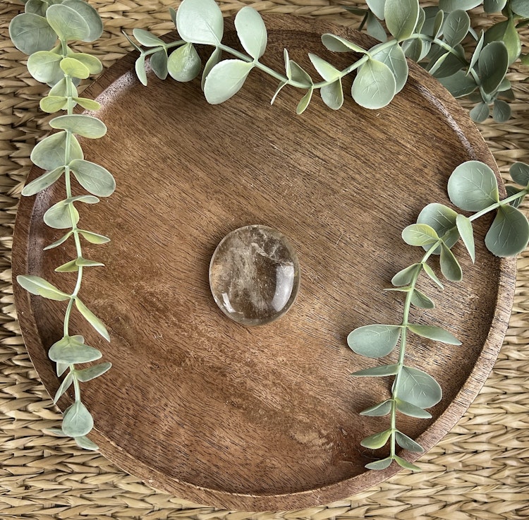 Rökkvarts meditationssten (handsten) H