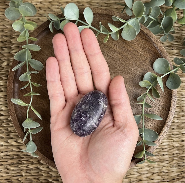 Pegmatit meditationssten (handsten) C