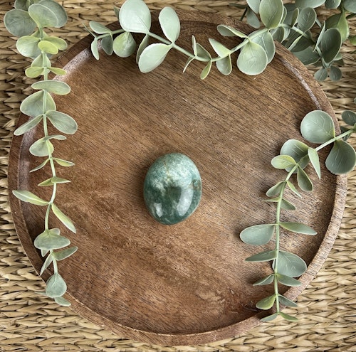 Amazonit meditationssten (handsten) B