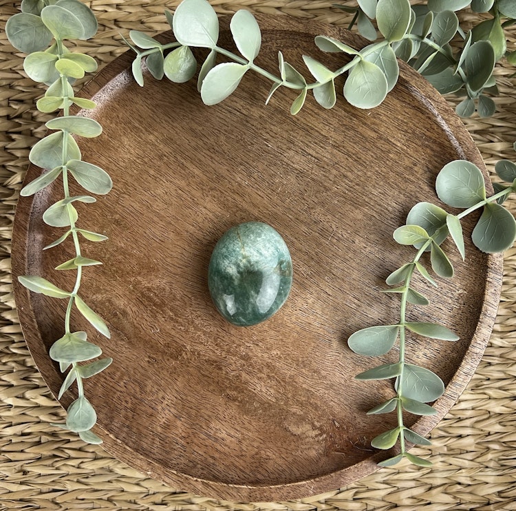 Amazonit meditationssten (handsten) B