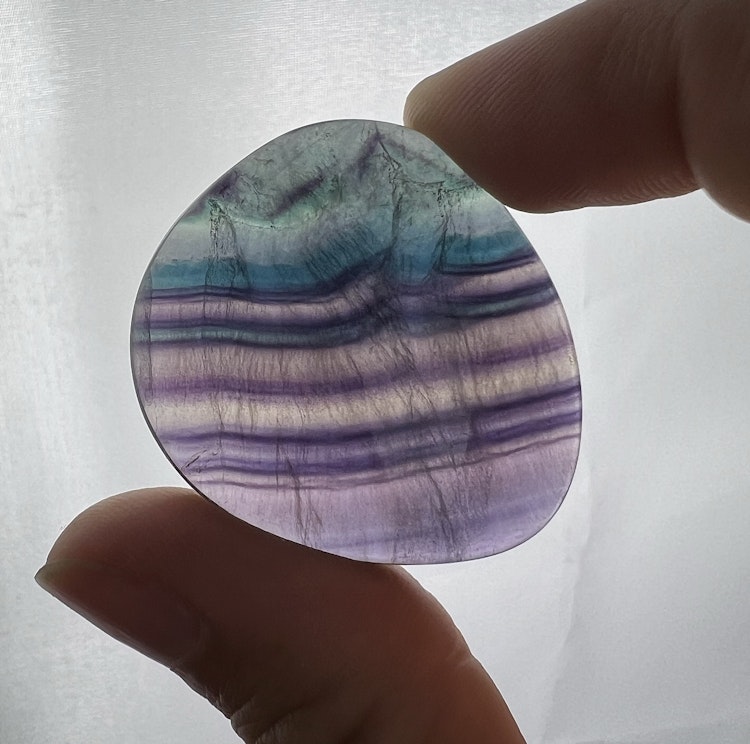 Fluorit platta E