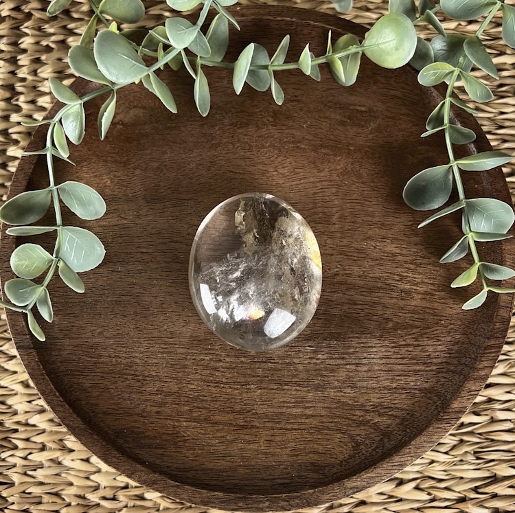 Rökkvarts meditationssten (handsten) A