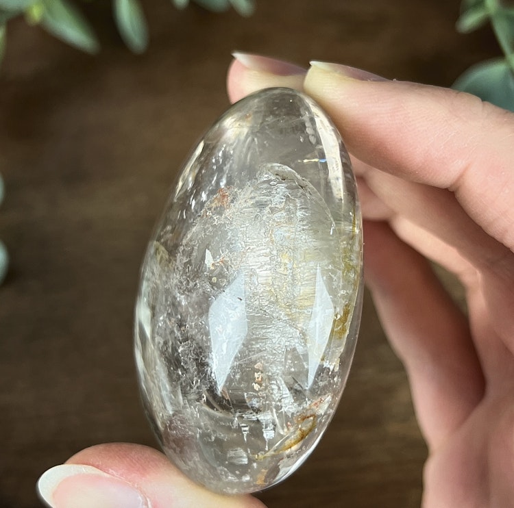 Rökkvarts meditationssten (handsten) A