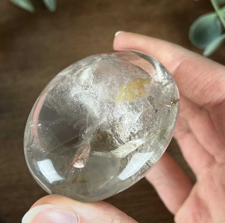 Rökkvarts meditationssten (handsten) A